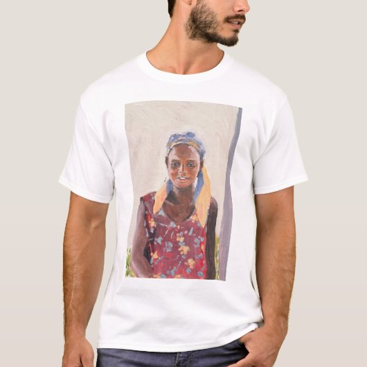 T-shirt Fille malgache 1989 (Devant)