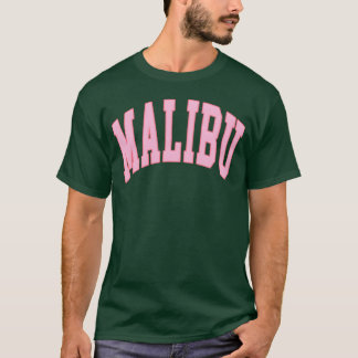 T-shirt fille MALIBU PREPPY ROSE