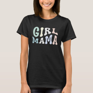 T-shirt Fille Mama Fille Mère des Filles Fête des Mères