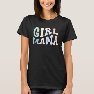 T-shirt Fille Mama Fille Mère des Filles Fête des Mères