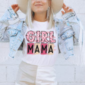 T-shirt fille maman