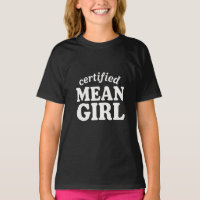 Fille méchante certifiée