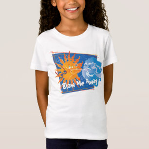 T-Shirt Fille Météo Qui Me Fait Décoller