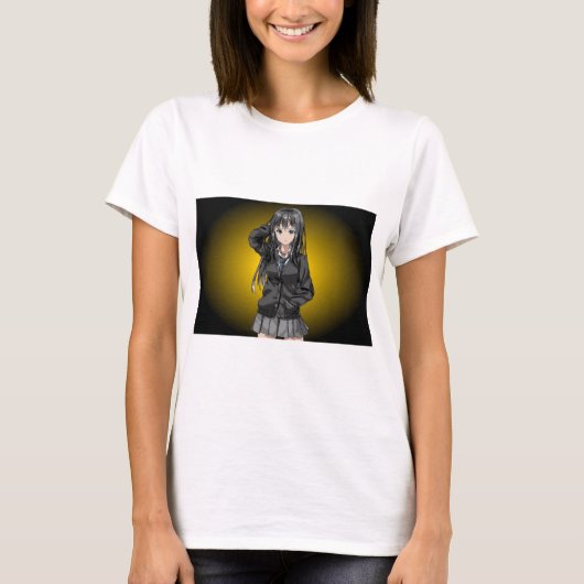 T-shirt fille mignonne (Devant)