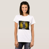 T-shirt fille mignonne (Devant entier)