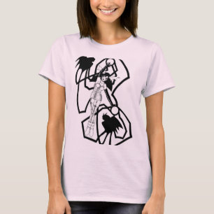 T-shirt Fille mignonne de Goth