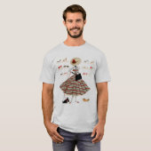 T-shirt Fille moderne 32 (Devant entier)