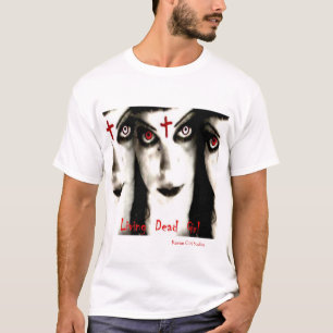 T-shirt Fille morte vivante