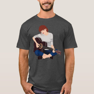 T-shirt Fille musicale