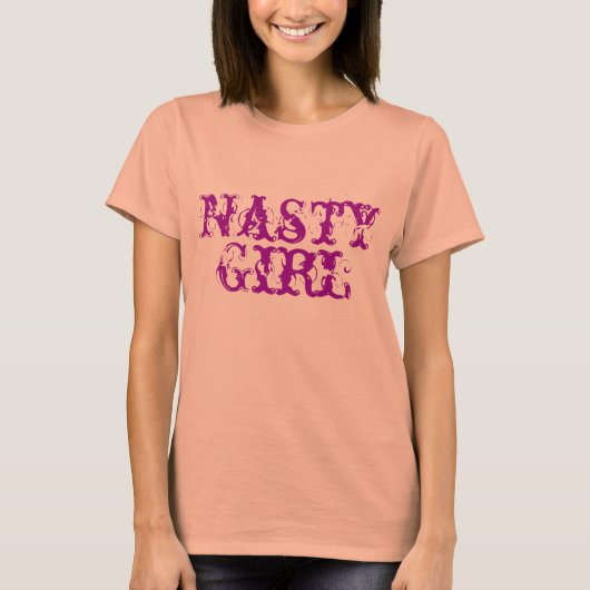 T-shirt fille Nasty (Devant)