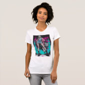 T-shirt Fille Néon Punk (Devant entier)