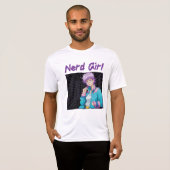 T-shirt Fille nerd (Devant entier)