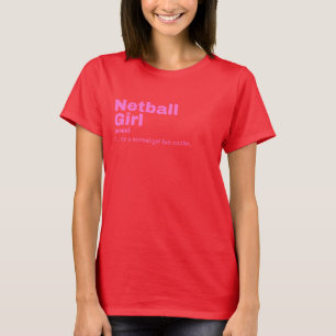 T-shirt  Fille - Netball