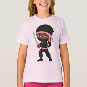 T-shirt fille Ninja