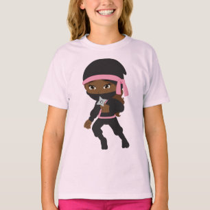 T-shirt fille Ninja