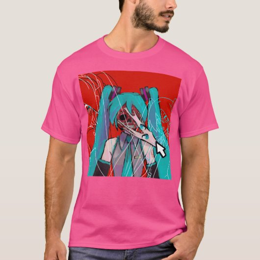 T-shirt Fille numérique (Devant)