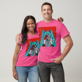 T-shirt Fille numérique (Unisexe)
