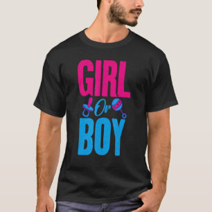 T-shirt Fille Ou Garçon Bientôt Être Parents De Gen Rose O