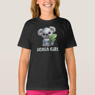 T-shirt Fille Ourson Koala