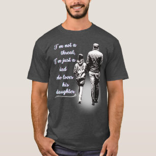 T-shirt Fille-Père