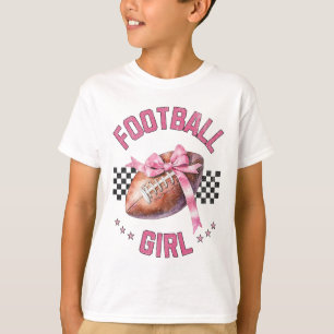 T-shirt Fille Pied Teen Femmes Adolescents Rose Arc Saison