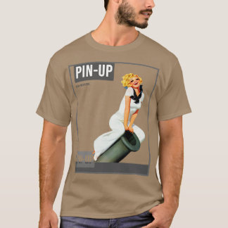 T-shirt Fille Pin up Magazine Pinup Vintage 30