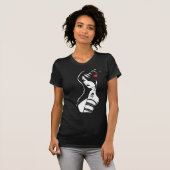 T-shirt fille pirate (Devant entier)