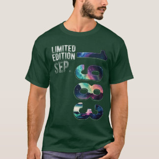 T-shirt Fille Polar Lights d'anniversaire de septembre 198