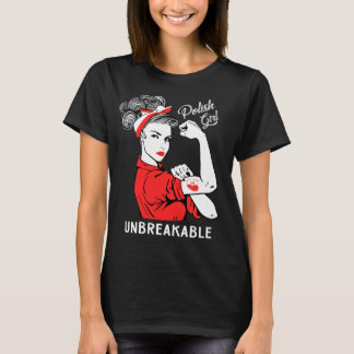 T-shirt Fille polonaise incassable
