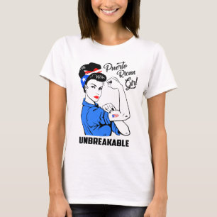 T-shirt Fille portoricaine incassable