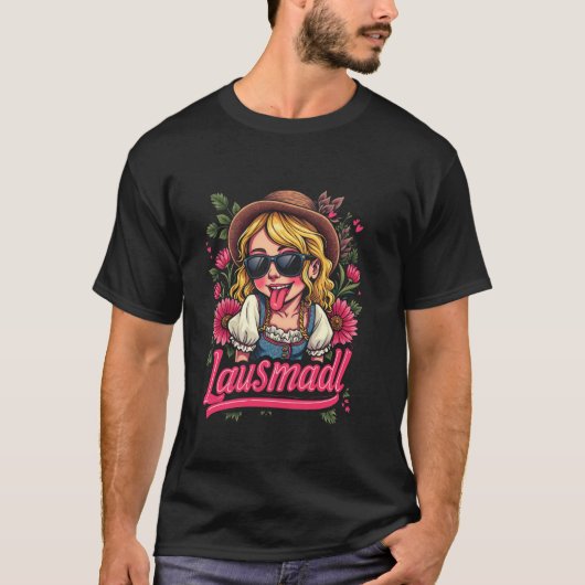 T-shirt Fille pouilleuse (Devant)