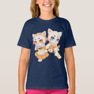 T-Shirt Fille Poupée Mignonne