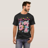 T-shirt Fille pour un 7e anniversaire J'avais 6 ans Mainte (Devant entier)