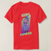 T-shirt Fille Power (Design devant)