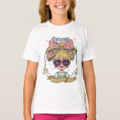 T-shirt Fille Princesse (Devant)