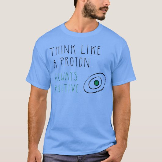 T-shirt fille proton (Devant)