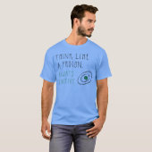 T-shirt fille proton (Devant entier)