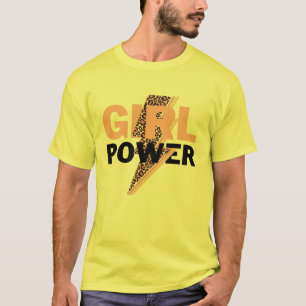T-shirt fille puissance