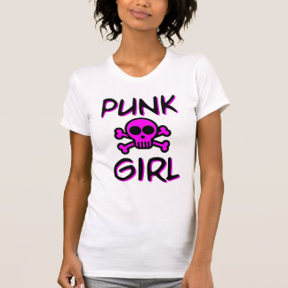 T-shirt Fille Punk