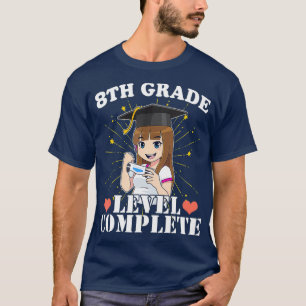 T-shirt Fille qui aime l'Anime et