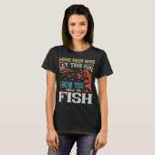 T-shirt Fille requin 3 (Devant entier)