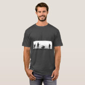 T-shirt Fille rétro Faster Band (Devant entier)