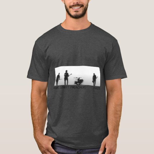 T-shirt Fille rétro Faster Band (Devant)