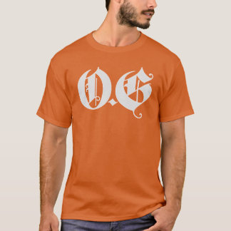 T-shirt Fille rétro OG Original Gangster vintage