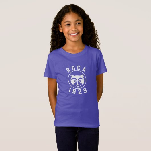 T-shirt fille RGCA (Devant entier)