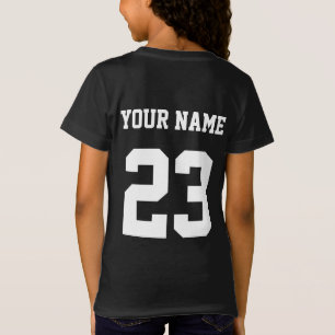 T-Shirt Fille Ringette personnalisée Joueur Ringette cadea