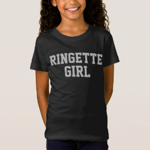 T-Shirt Fille Ringette personnalisée Joueur Ringette cadea
