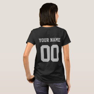 T-shirt Fille Ringette Personnalisée Joueur Ringette Cadea