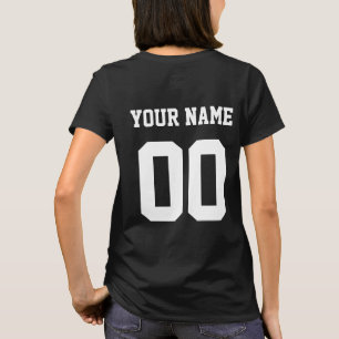 T-shirt Fille Ringette personnalisée Joueur Ringette cadea