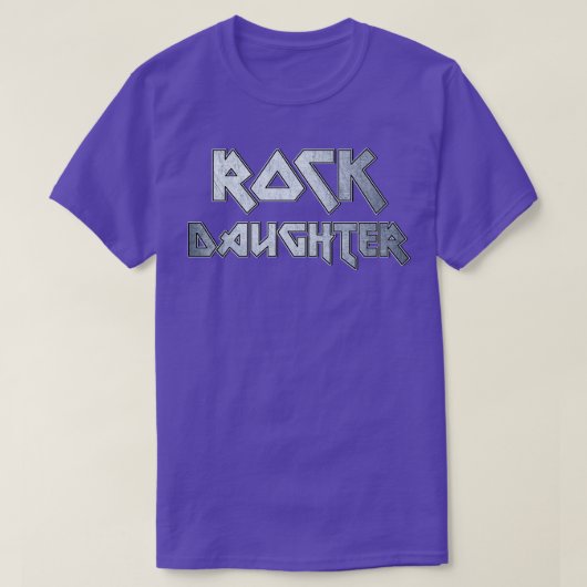 T-shirt fille rock (Design devant)